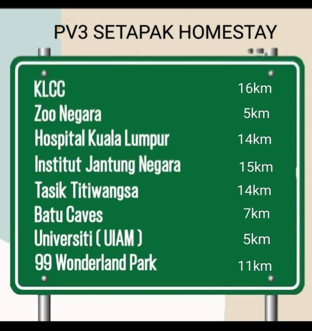 Pv3 Sleep 4pax Dual Key Concept * Kuala Lumpur