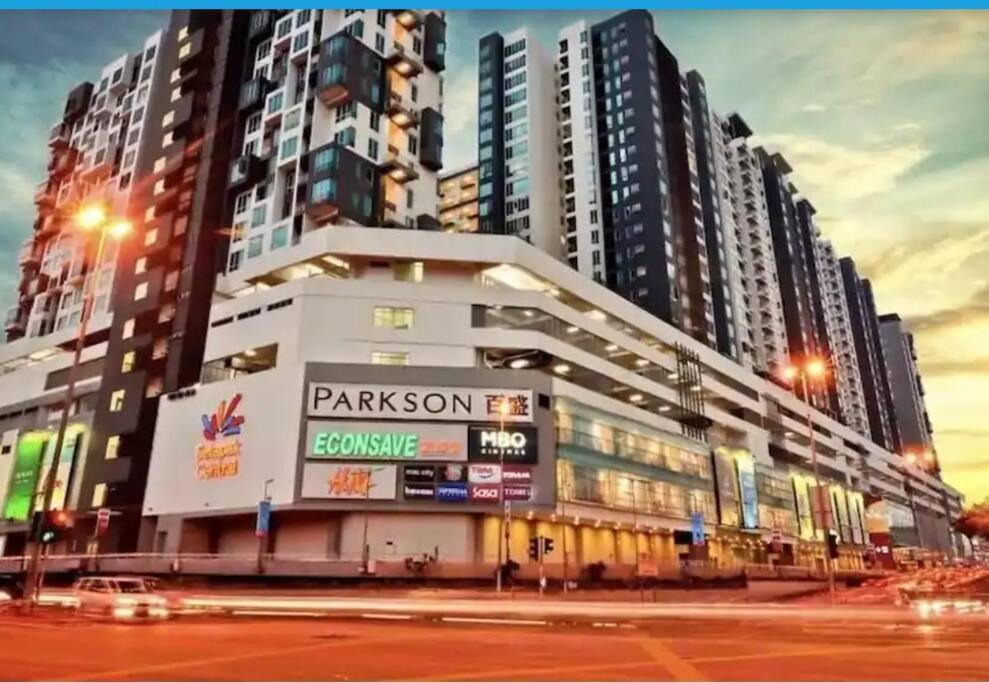 Pangsapuri Pv3 Sleep 4pax Dual Key Concept *