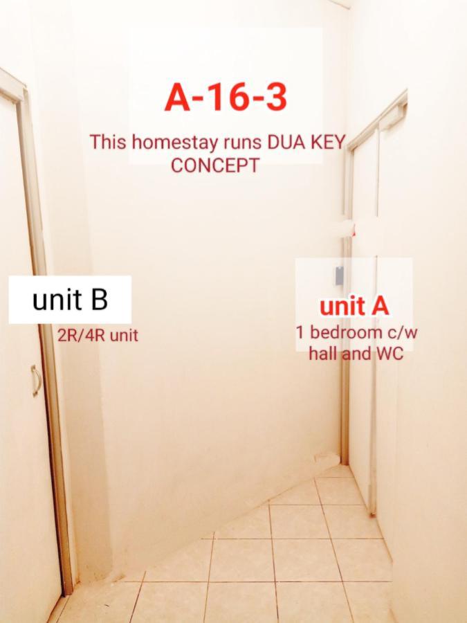 Apartemen Pv3 Sleep 4pax Dual Key Concept